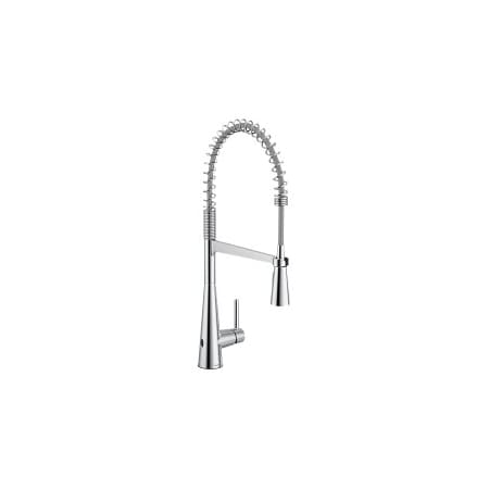 Moen Sleek One-Handle Kitchen Faucet in Chrome 5925EWC